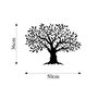 Wallity Monumental Tree Medium Escultura de pared de metal